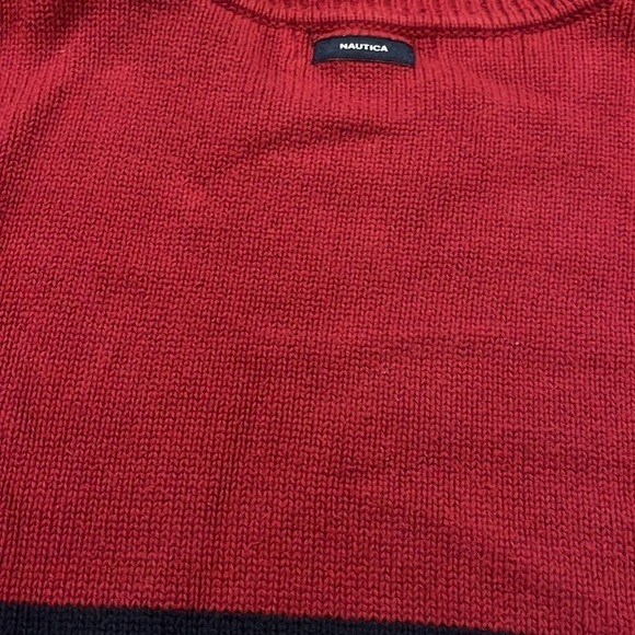 Nautica Crew Neck pull over Sweater - Picture 5 of 5